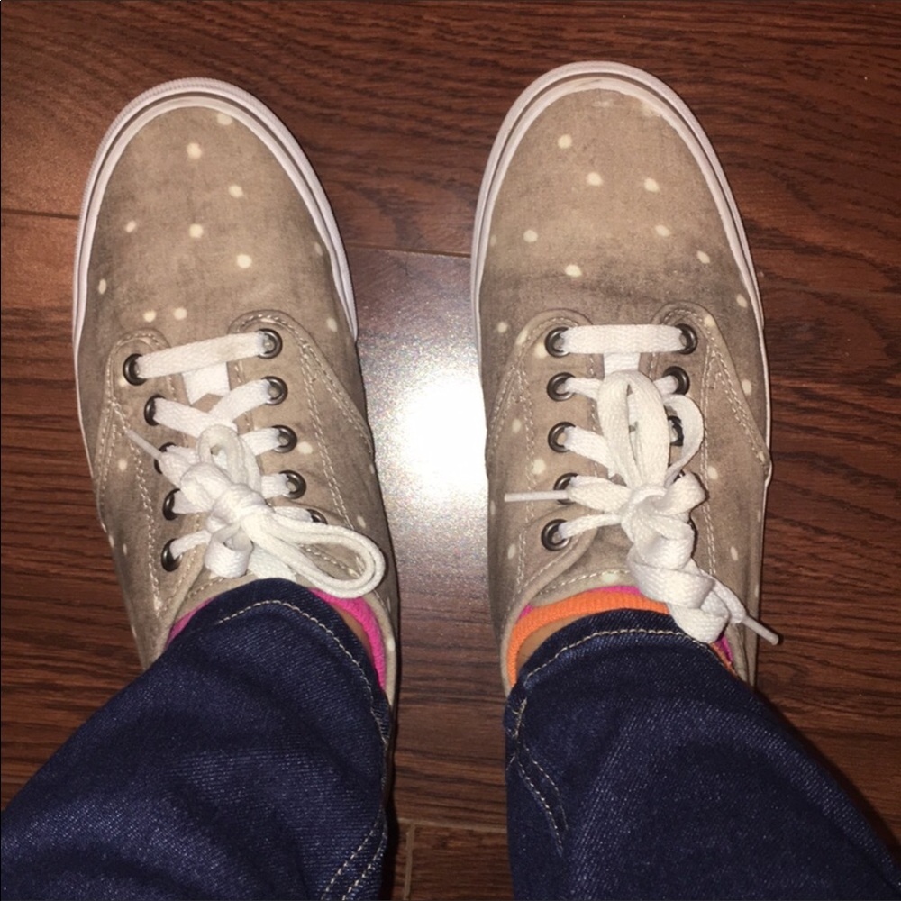 VANS worn couple of times size 8